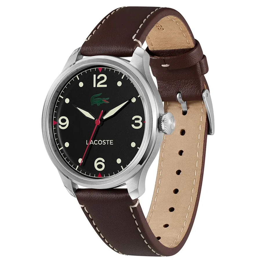 Lacoste Lisbon 42mm Black Dial, Ref. 2011398, view 3