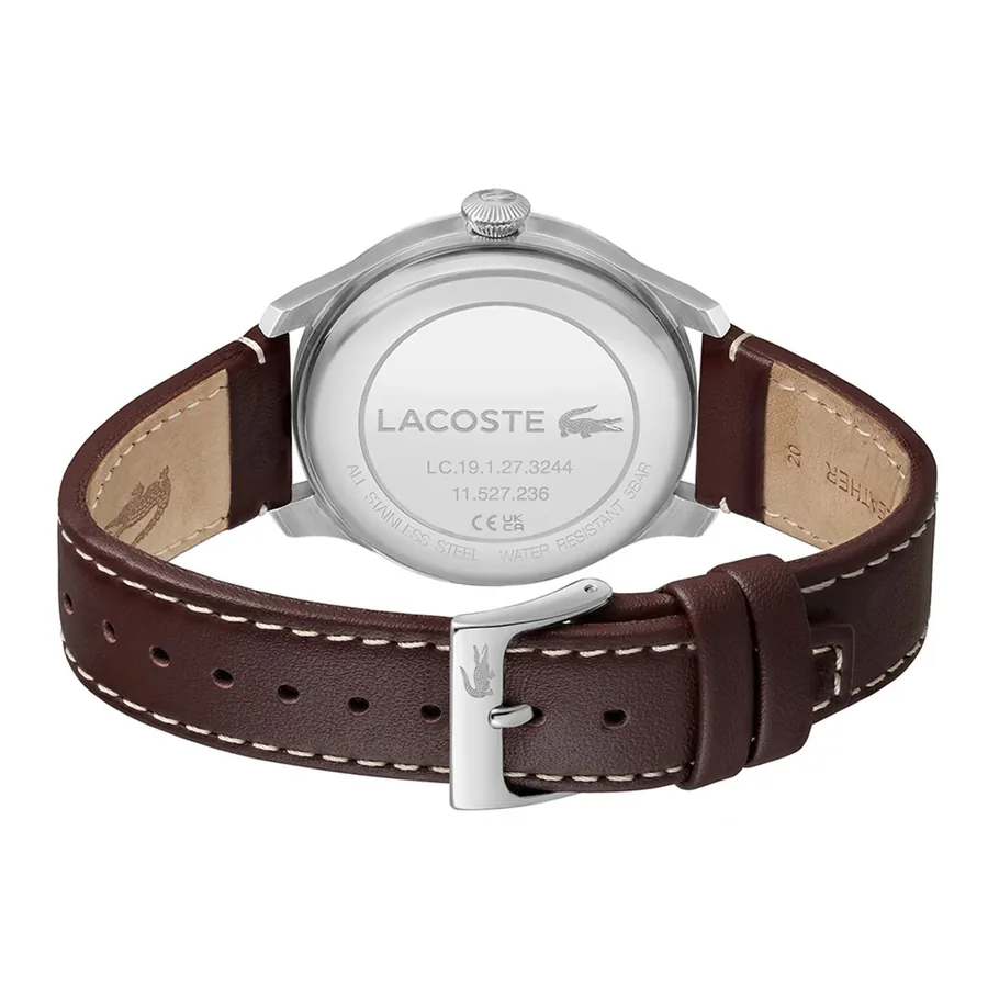 Lacoste Lisbon 42mm Black Dial, Ref. 2011398, view 4