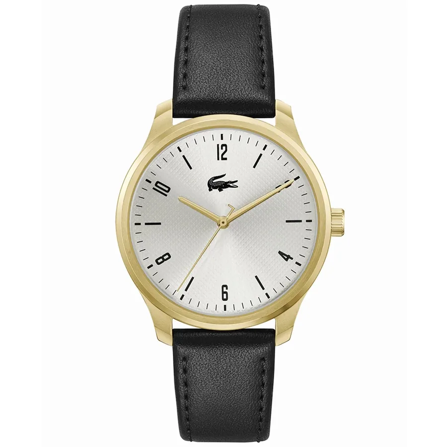 Lacoste Lisbon 42mm White Dial, front view