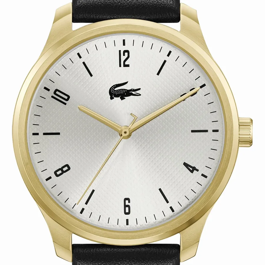 Lacoste Lisbon 42mm White Dial, view 2