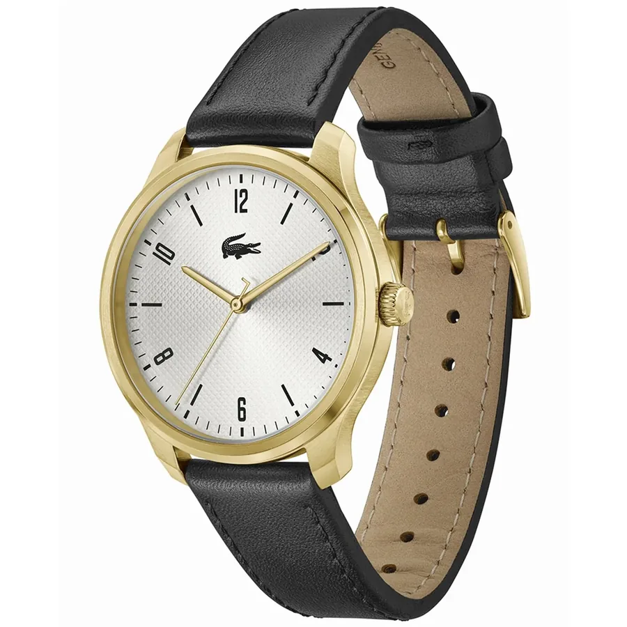 Lacoste Lisbon 42mm White Dial, view 3