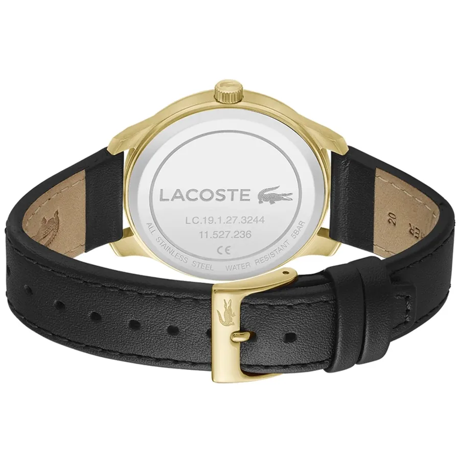 Lacoste Lisbon 42mm White Dial, view 4