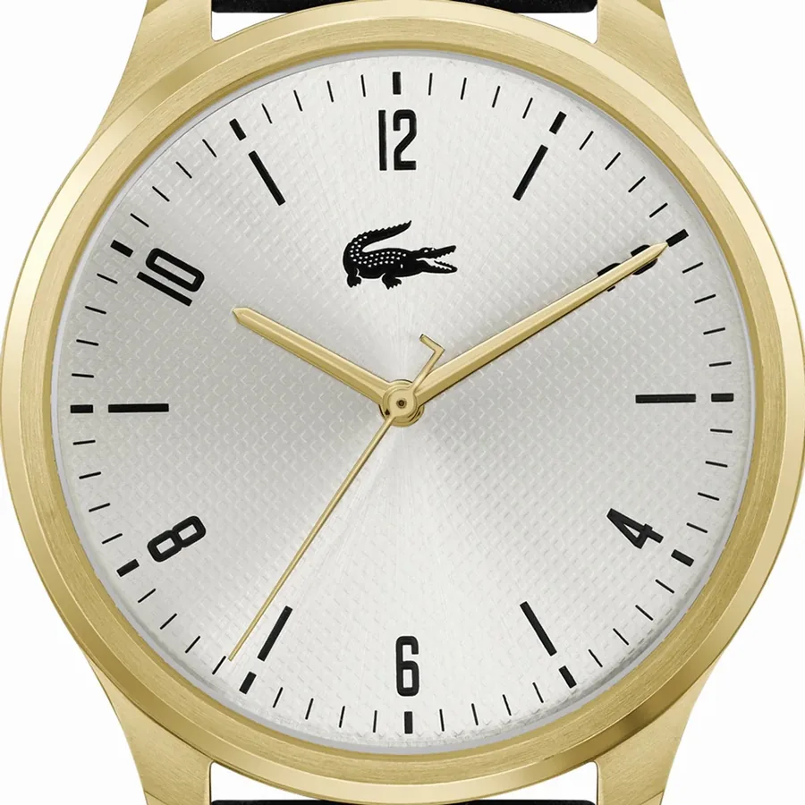 Lacoste Lisbon 42mm White Dial, view 5