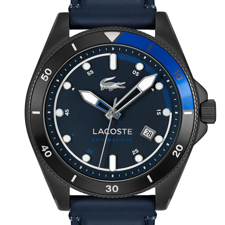 Lacoste Mainsail 43mm Automatic Blue Dial, view 2