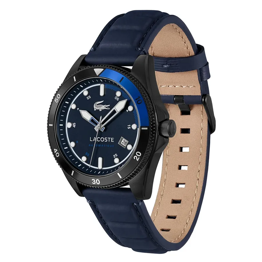 Lacoste Mainsail 43mm Automatic Blue Dial, view 3