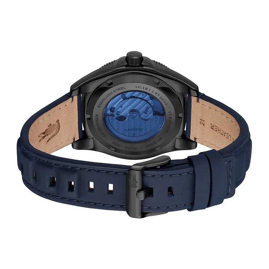 Lacoste Mainsail 43mm Automatic Blue Dial, view 4