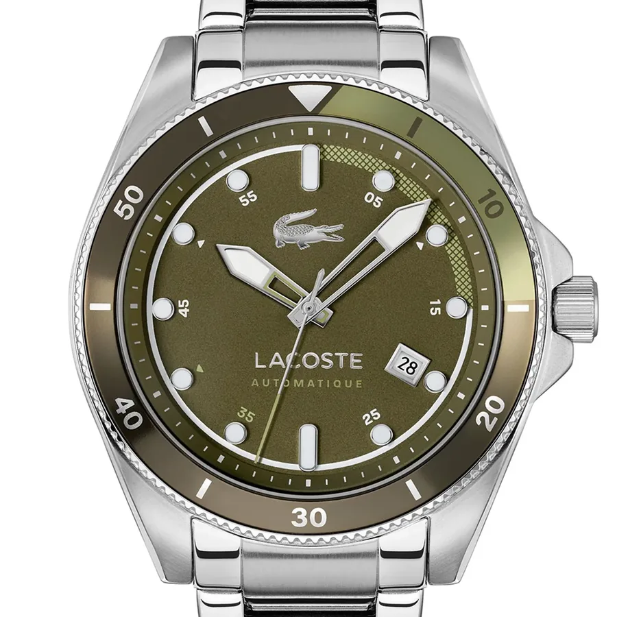 Lacoste Mainsail 43mm Automatic Green Dial, view 2