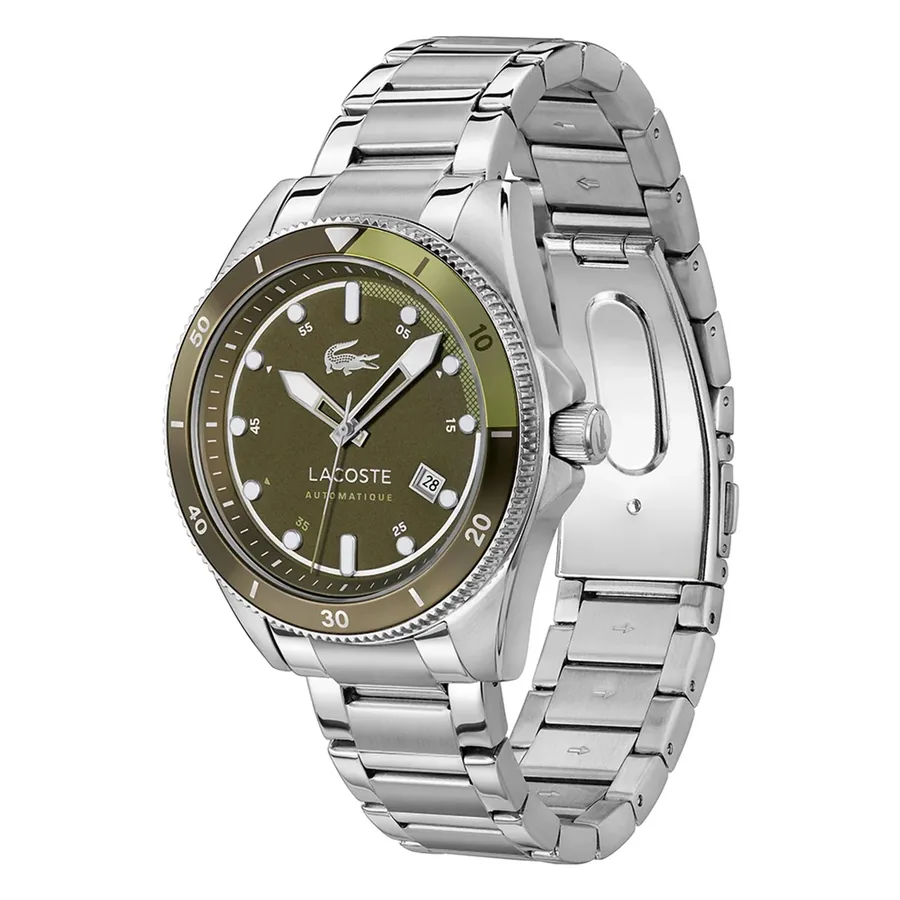 Lacoste Mainsail 43mm Automatic Green Dial, view 3