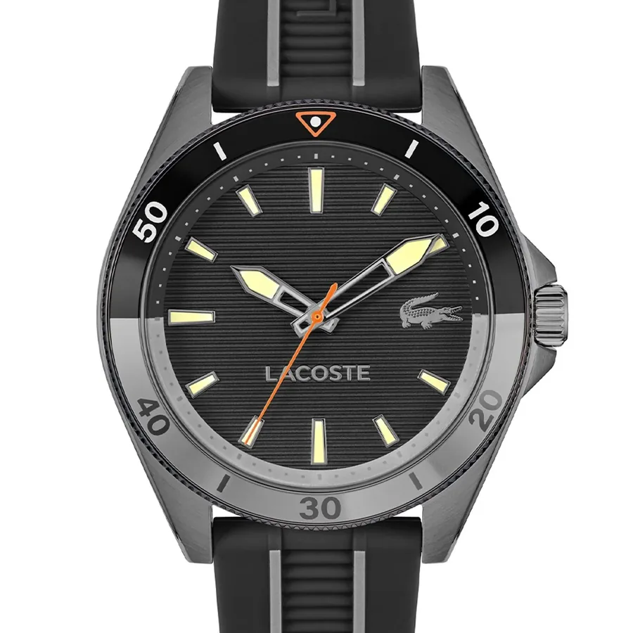 Lacoste Mainsail 43mm Black Dial, Ref. 2011457, view 2