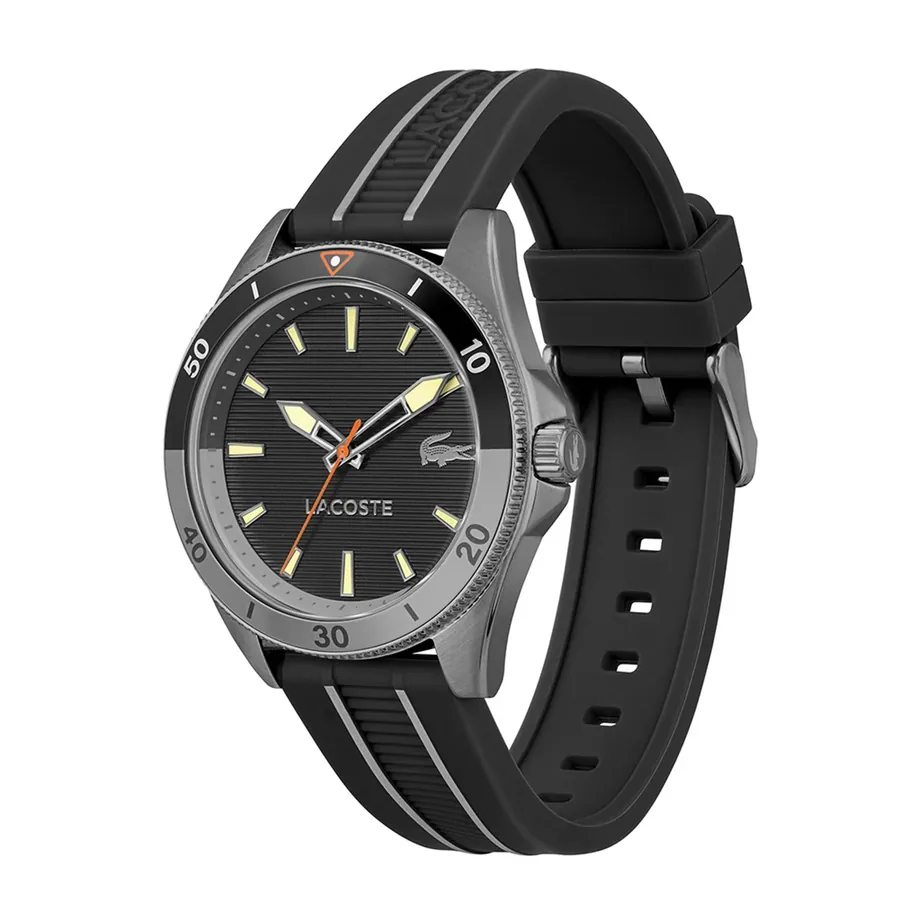 Lacoste Mainsail 43mm Black Dial, Ref. 2011457, view 3