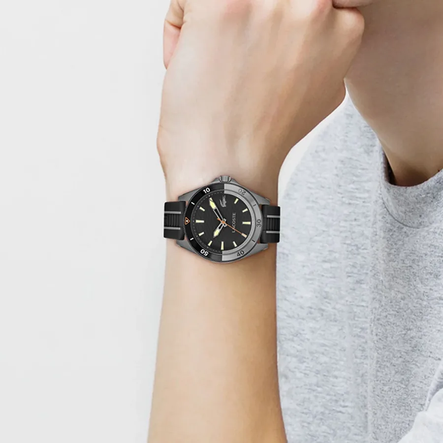 Lacoste Mainsail 43mm Black Dial, Ref. 2011457, view 5