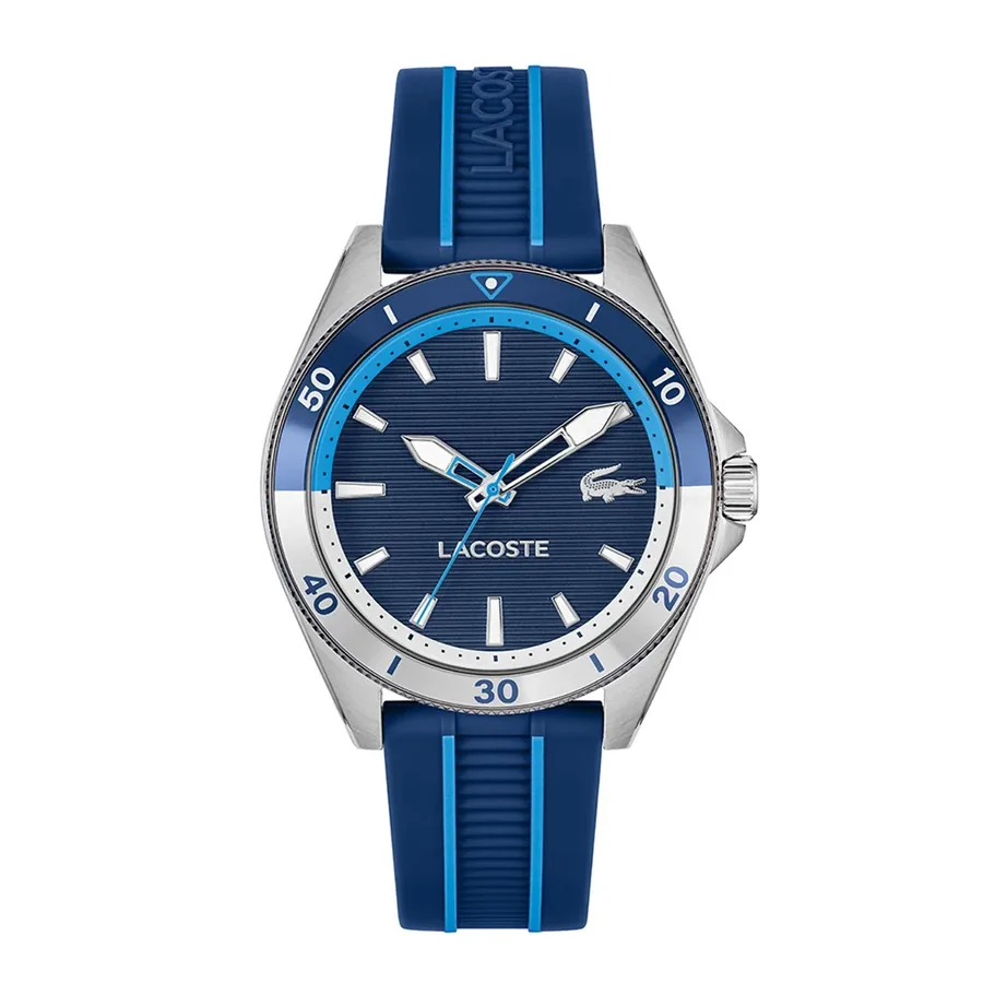 Lacoste Mainsail 43mm Blue Dial, Ref. 2011456, front view
