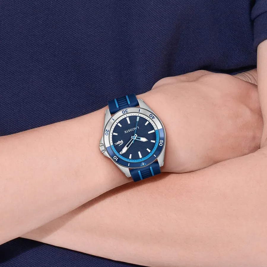 Lacoste Mainsail 43mm Blue Dial, Ref. 2011456, view 5