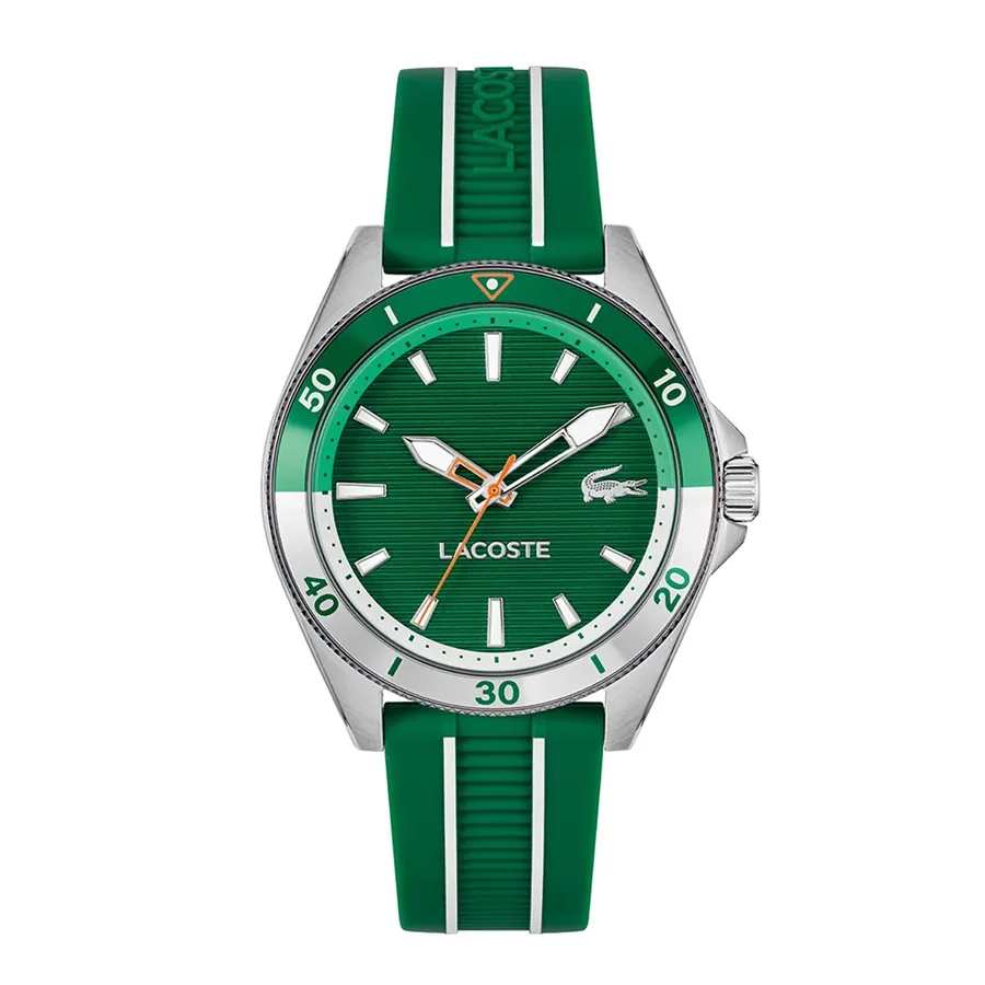 Lacoste Mainsail 43mm Green Dial, front view