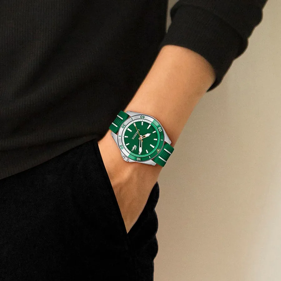Lacoste Mainsail 43mm Green Dial, view 5