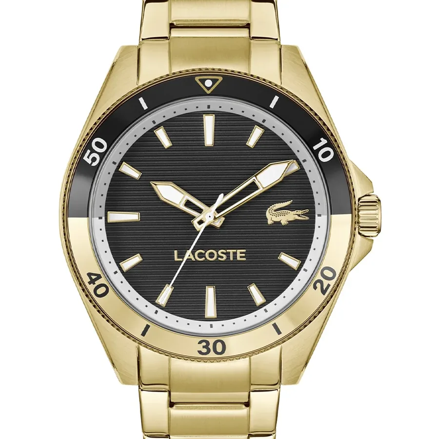 Lacoste Mainsail 43mm Black Dial, Ref. 2011459, view 2