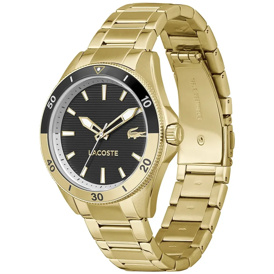 Lacoste Mainsail 43mm Black Dial, Ref. 2011459, view 3