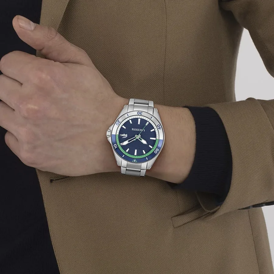 Lacoste Mainsail 43mm Blue Dial, Ref. 2011458, view 5
