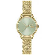 Green dial / Gold-tone