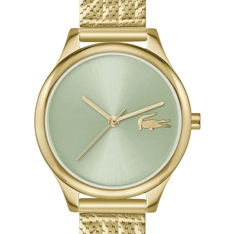 Lacoste Minicrocodelle 28mm Green Dial, view 3