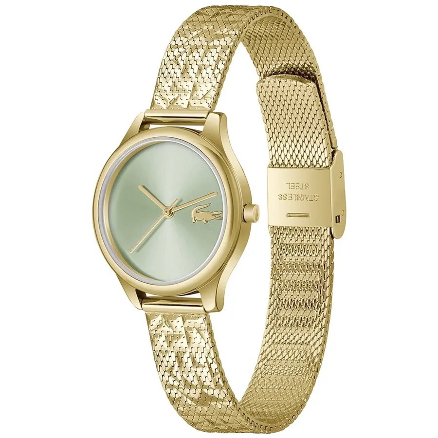 Lacoste Minicrocodelle 28mm Green Dial, view 4