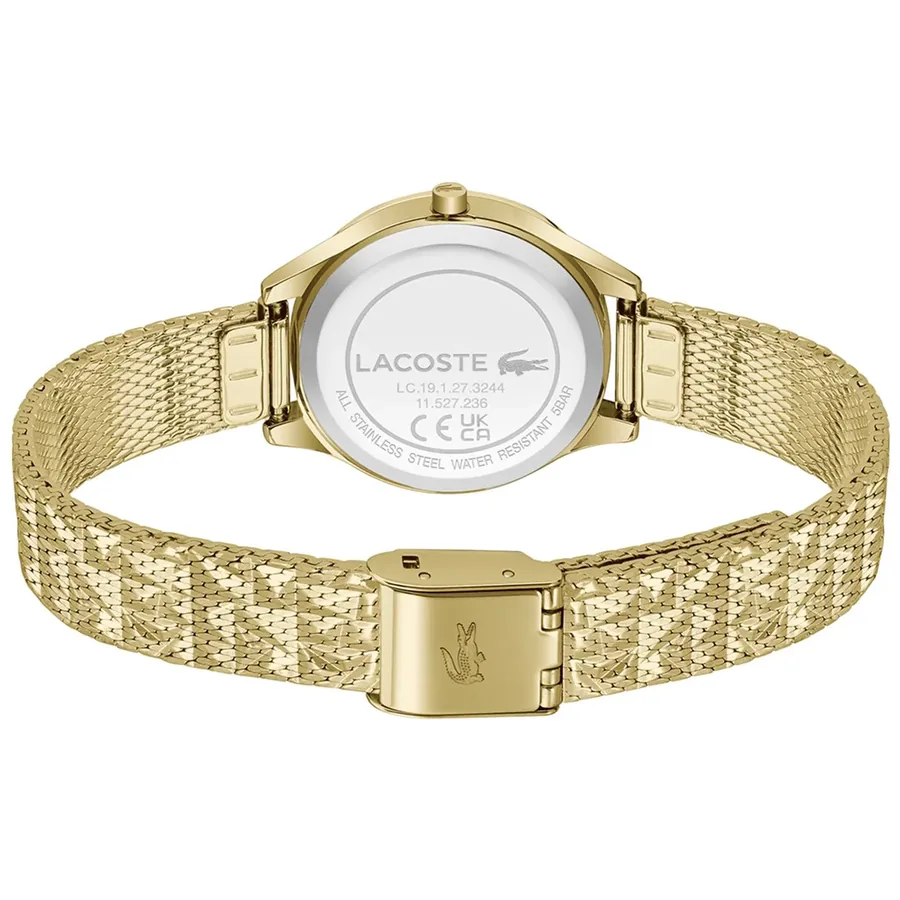 Lacoste Minicrocodelle 28mm Green Dial, view 5