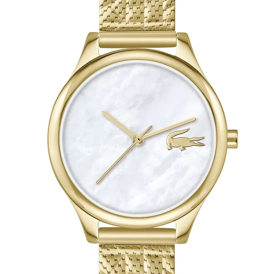 Lacoste Minicrocodelle 28mm Mother-of-Pearl Dial, view 3