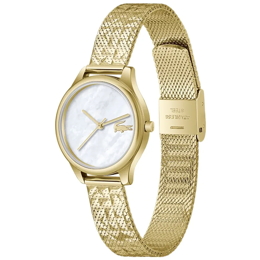 Lacoste Minicrocodelle 28mm Mother-of-Pearl Dial, view 4