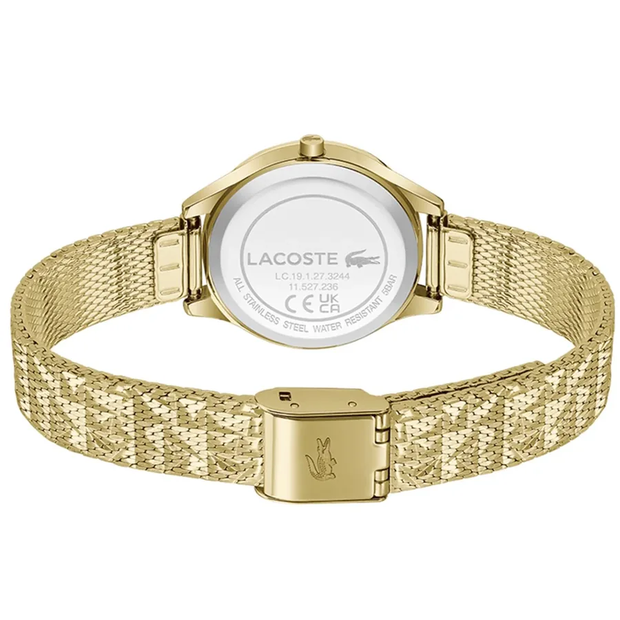 Lacoste Minicrocodelle 28mm Mother-of-Pearl Dial, view 5