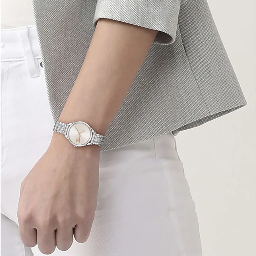 Lacoste Minicrocodelle 28mm Pink Dial, view 2