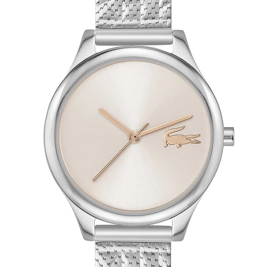 Lacoste Minicrocodelle 28mm Pink Dial, view 3