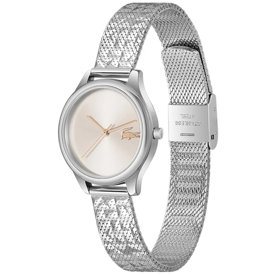 Lacoste Minicrocodelle 28mm Pink Dial, view 4