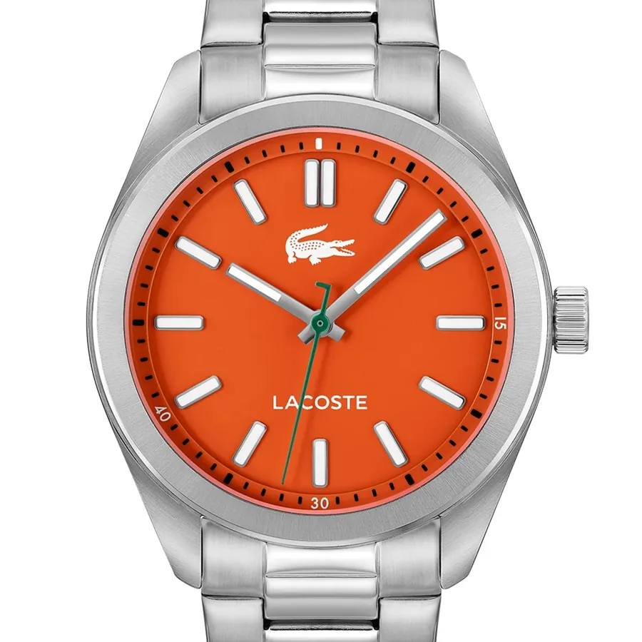 Lacoste Monceau 40mm Orange Dial, view 2