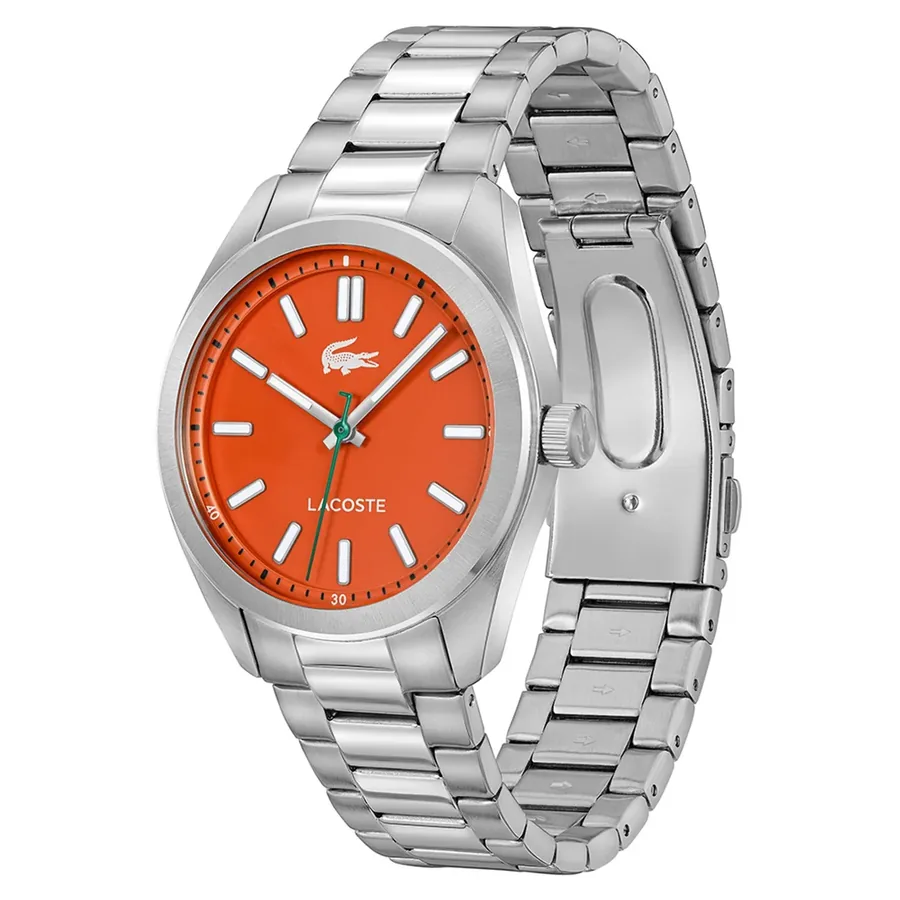 Lacoste Monceau 40mm Orange Dial, view 3