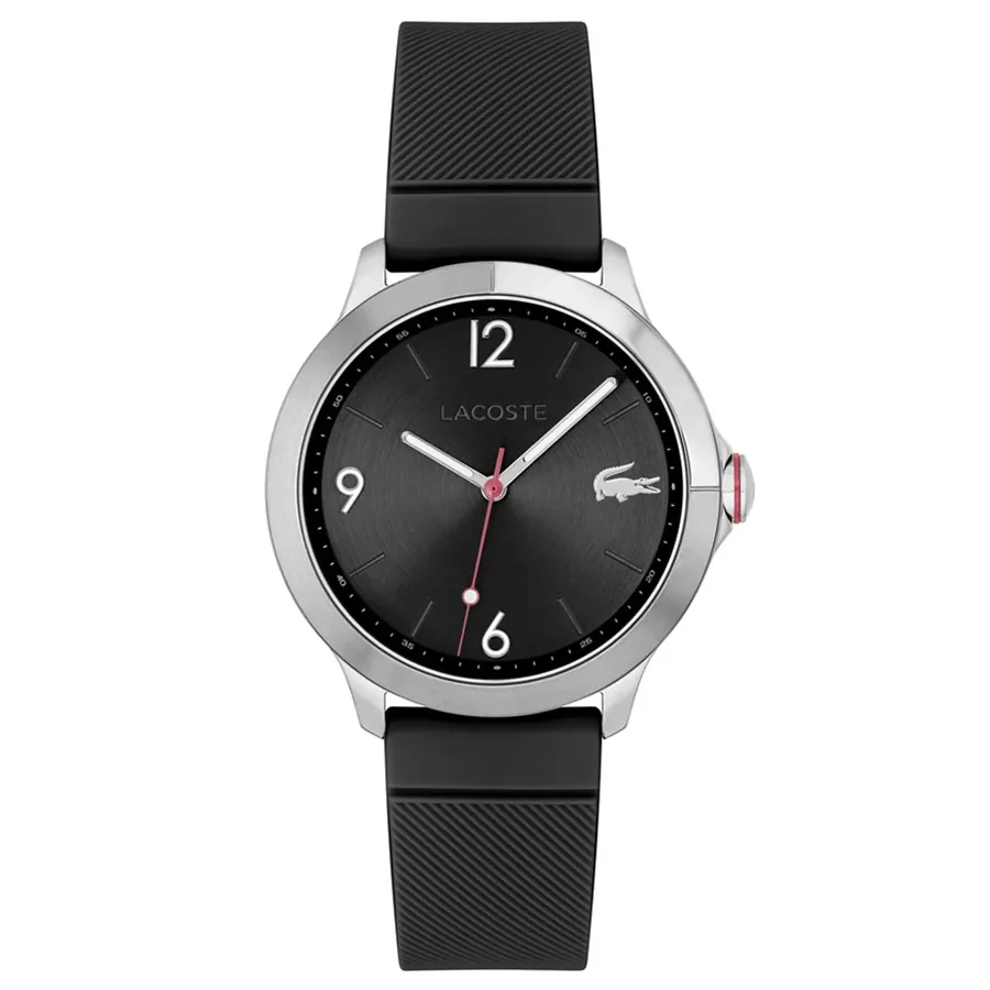 Lacoste Moonball 36mm Black Dial, front view