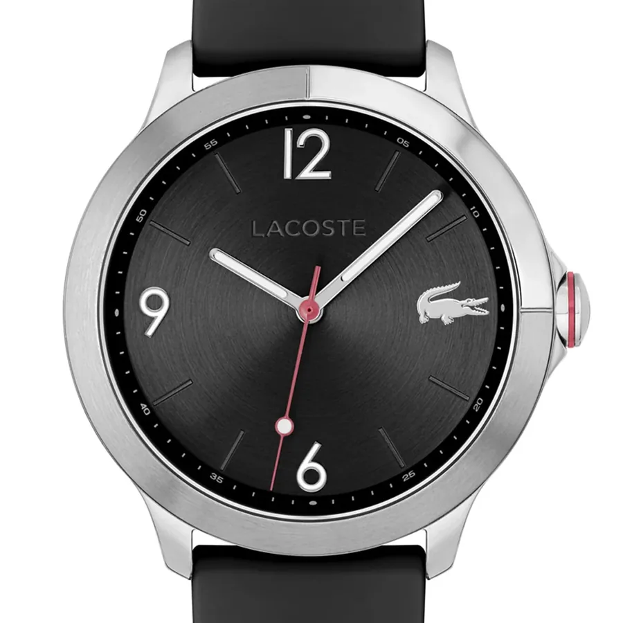 Lacoste Moonball 36mm Black Dial, view 2