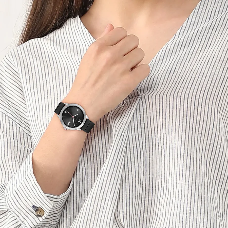 Lacoste Moonball 36mm Black Dial, view 5