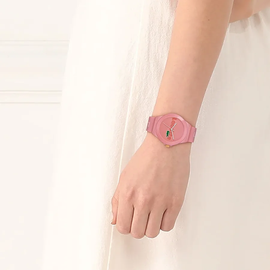 Lacoste Neocroc 38mm Pink Dial, view 5