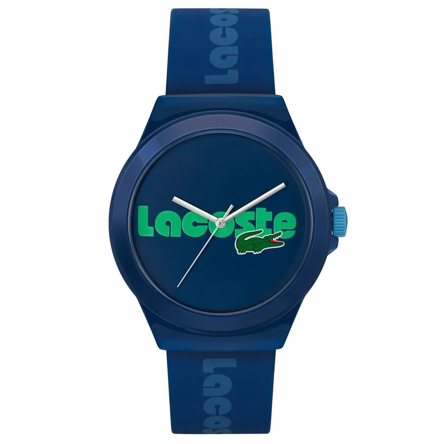 Lacoste Neocroc 42mm Blue Dial, front view