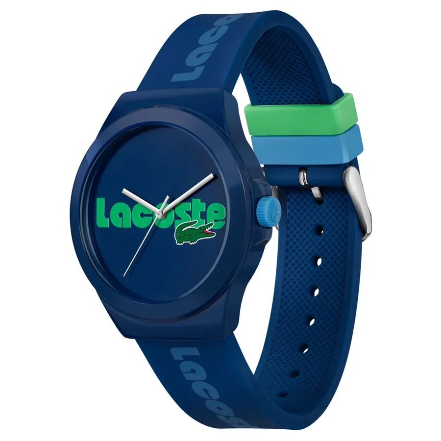 Lacoste Neocroc 42mm Blue Dial, view 3