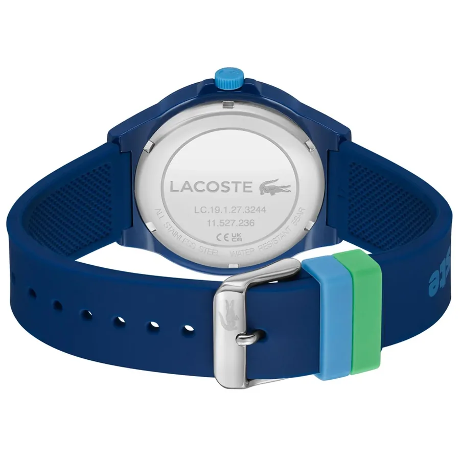 Lacoste Neocroc 42mm Blue Dial, view 4