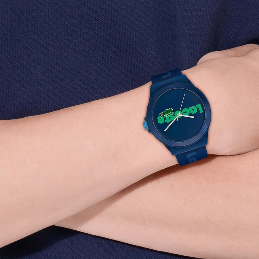 Lacoste Neocroc 42mm Blue Dial, view 5