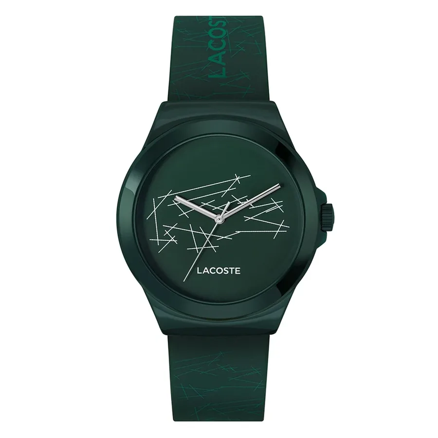 Lacoste Neocroc 42mm Green Dial, front view
