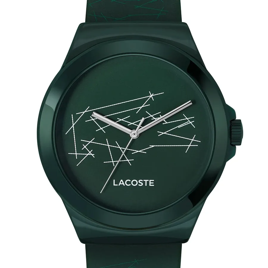 Lacoste Neocroc 42mm Green Dial, view 2