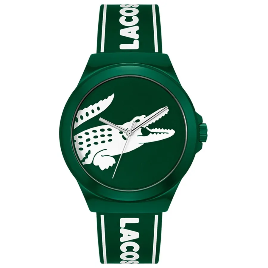 Lacoste Neocroc 44mm Green Dial, front view