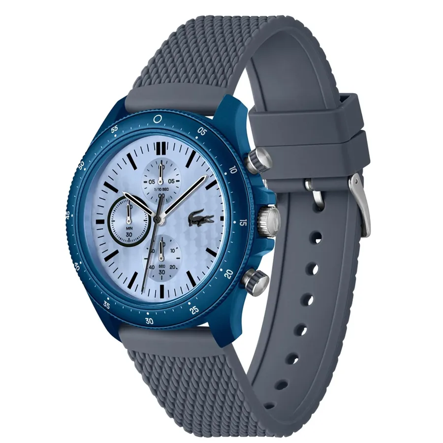 Lacoste Neoheritage 42mm Chronograph Blue Dial, view 3