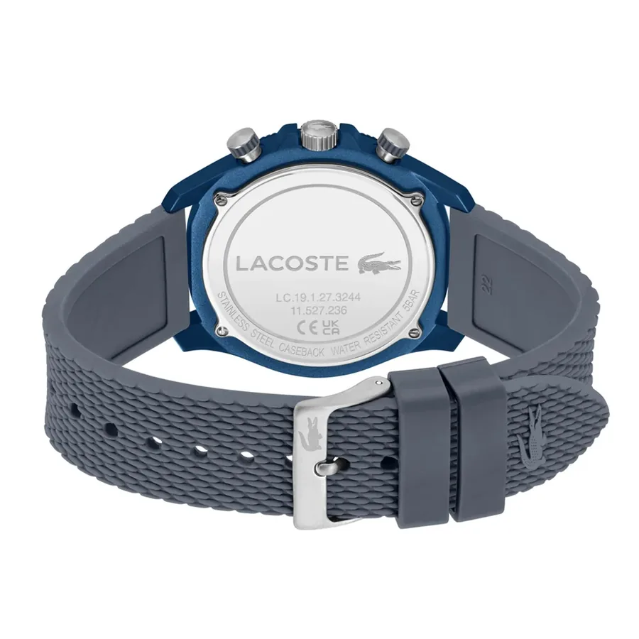 Lacoste Neoheritage 42mm Chronograph Blue Dial, view 4