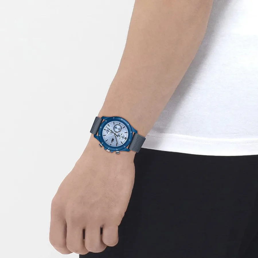 Lacoste Neoheritage 42mm Chronograph Blue Dial, view 5