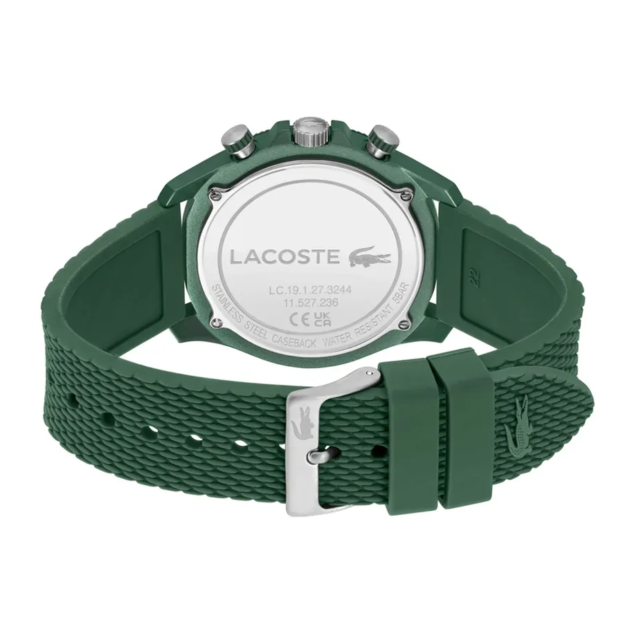 Lacoste Neoheritage 42mm Chronograph Green Dial, view 4