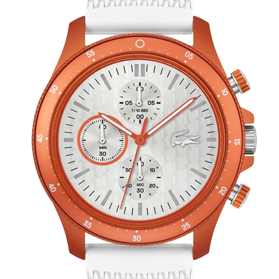 Lacoste Neoheritage 42mm Chronograph White Dial, view 2